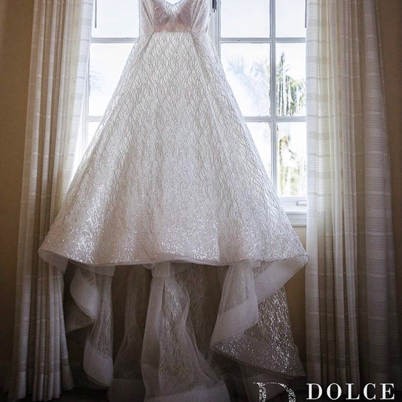 Lazaro Style 3662 Designer Wedding Gown 0-2 - Picture 10 of 12